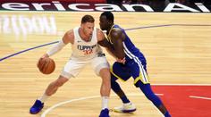 Basketbalisté Golden State drtivě vyhráli na palubovce Clippers