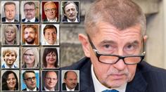 Babiš vybral ministry. Šlechtová má obranu, Ťok i Pelikán zůstanou