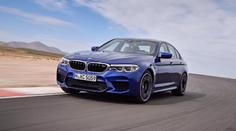 BMW neuhlídalo novou M5. Nevadí, vypadá dobře!