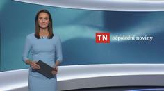 Odpolední Televizní noviny – pondělí 20. března
