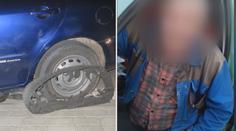 Zfetovaný muž zběsile ujížděl policii, senior sedl za volant po láhvi pálenky