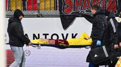 Hororové chvilky, Čvančara padl k zemi a odjel do nemocnice. Měl otřes mozku