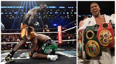 Ring volný: Kdo je Deontay Wilder a proč by se měl Joshua bát?