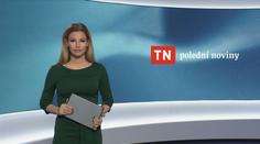 Polední Televizní noviny – pátek 18. února