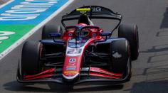 Pech pro Staňka. V Maďarsku půjde na start F2 z dvacátého místa