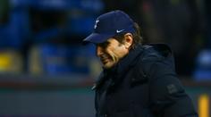 Jsem připraven odejít, hlásí kouč Conte po další prohře Tottenhamu