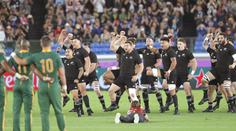 Haka opět straší soupeře, zalekli se jí i Jihoafričané! VIDEO