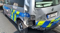 Policisté vyšetřovali nehodu na D1, smetlo je jiné auto, 2 zranění