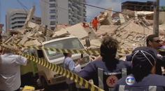 V Brazílii se zřítila sedmipatrová budova! V troskách jsou uvězněni lidé