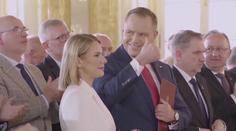 Polský prezident Nawrocki se ujal funkce. K vládě budu tvrdý, slíbil