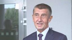 Babiš otevřel novou školu, na místě promluvil o konci kauzy Čapí hnízdo