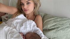 Miss World Krystyna Pyszková porodila. Dcera dostala latinské jméno
