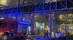 Požár zasáhl prokletý blok elektrárny u Katovic. Museli ho opět odstavit