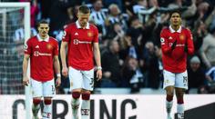 Manchester United už nedal v lize tři zápasy gól. Propadl se na čtvrté místo