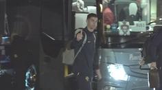 Exkluzivní záběry z příjezdu portugalské reprezentace. Kde Ronaldo a spol. bydlí?