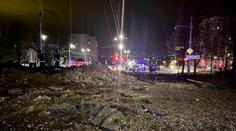 Rusové si shodili bombu na město poblíž hranic s Ukrajinou