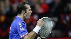 DAVIS CUP: Štěpánek porazil v rozhodující bitvě Almagra a Češi vítězí! Sledovali jsme ONLINE