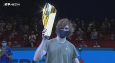 Rubljov získal svůj pátý letošní titul! Ve Vídni neztratil ani jeden servis