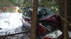 Dvě tragické nehody před Štědrým dnem, řidič ani řidička nepřežili