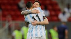 Messi dorovnal legendu Mascherana. Argentina slaví postup