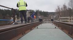 Unikátní rekonstrukce. Technici opravují vysokánský viadukt u Děčína