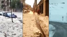 Jedete na jih k moři? V Itálii i ve Španělsku je apokalypsa! VIDEO