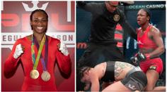 Boxerská šampionka k olympijským medailím přidala i vítězství v MMA