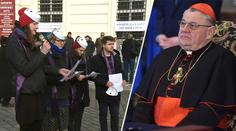 Věřící vytýkají Dukovi radikalizaci i vztah s prezidenty. Napsali papeži
