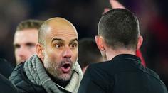 Rozzuřený Guardiola! Běsnil kvůli neodpískaným penaltám