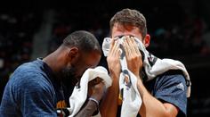 LeBronův Cleveland poprvé padl! Šňůru vítězství přestřihla Atlanta