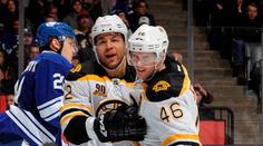 Krejčí ušil pro Boston další vítězství, Bruins dobyli Toronto