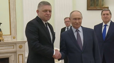 Slovenský ministr reaguje na Putinův plán. Válka může co nejdřív skončit, tvrdí