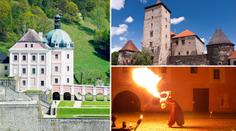 Hrady a zámky se otevřou v noci! Chystají koncerty i ohňostroje