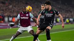 Arsenal v Premier League deklasoval West Ham, vyhrál o tři góly