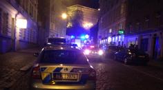 Muž se zřítil z Vyšehradu! Při pádu se vážně zranil