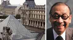 Zemřel architekt proslulé pyramidy v Louvru v Paříži, bylo mu 102 let