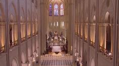 Katedrála Notre Dame se opět ukáže v celé kráse. Jako první ji viděl Macron