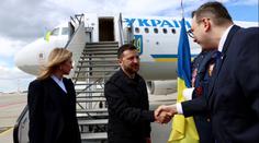 Zelenskyj odhalil svůj program v Praze. V Česku zůstane déle, bude mít napilno