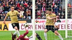 Vydrž, já tu ruku nemůžu najít, říkal Berka u VAR. Gól Čvančary měl platit