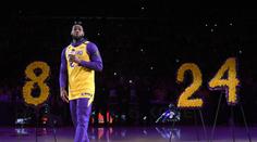 Lakers se dojemně loučili s Bryantem, Satyho 15 bodů nestačilo na Brooklyn