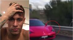 Neymar rozstřelil Ferrari za více než 7,5 mega! Je v pořádku?