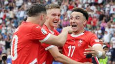 Obhájci titulu končí! Švýcarsko po dobrém výkonu vyřadilo Itálii