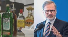 Státu klesají příjmy z výběru spotřební daně z lihu. Fialova vláda slibovala opak