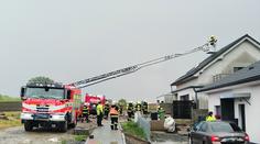 Blesky udeřily tvrdě. Na jihu Moravy zničily dům, škody jdou do milionů
