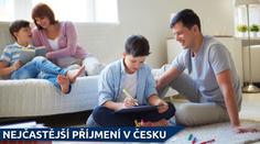 Nováků je stále nejvíc. Jaká jsou další nejčastější příjmení v Česku?