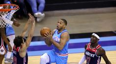 Houstonu se daří i bez Hardena. Clippers přišli o vítěznou šňůru