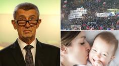 Vyšší rodičovská i rozsáhlé protesty. Největší politické události 2019