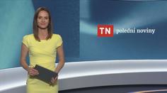 Polední Televizní noviny - pátek 20. května