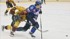 Kladno se udrželo v extralize. V pátém duelu proti Jihlavě zářil Plekanec