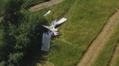 Pád letadla na Blanensku: Pilot stačil vyskočit, padák ho ale nezachránil